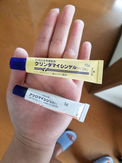 クリンダマイシンゲル(医薬品)/クラシエ薬品/その他を使ったクチコミ(1枚目)