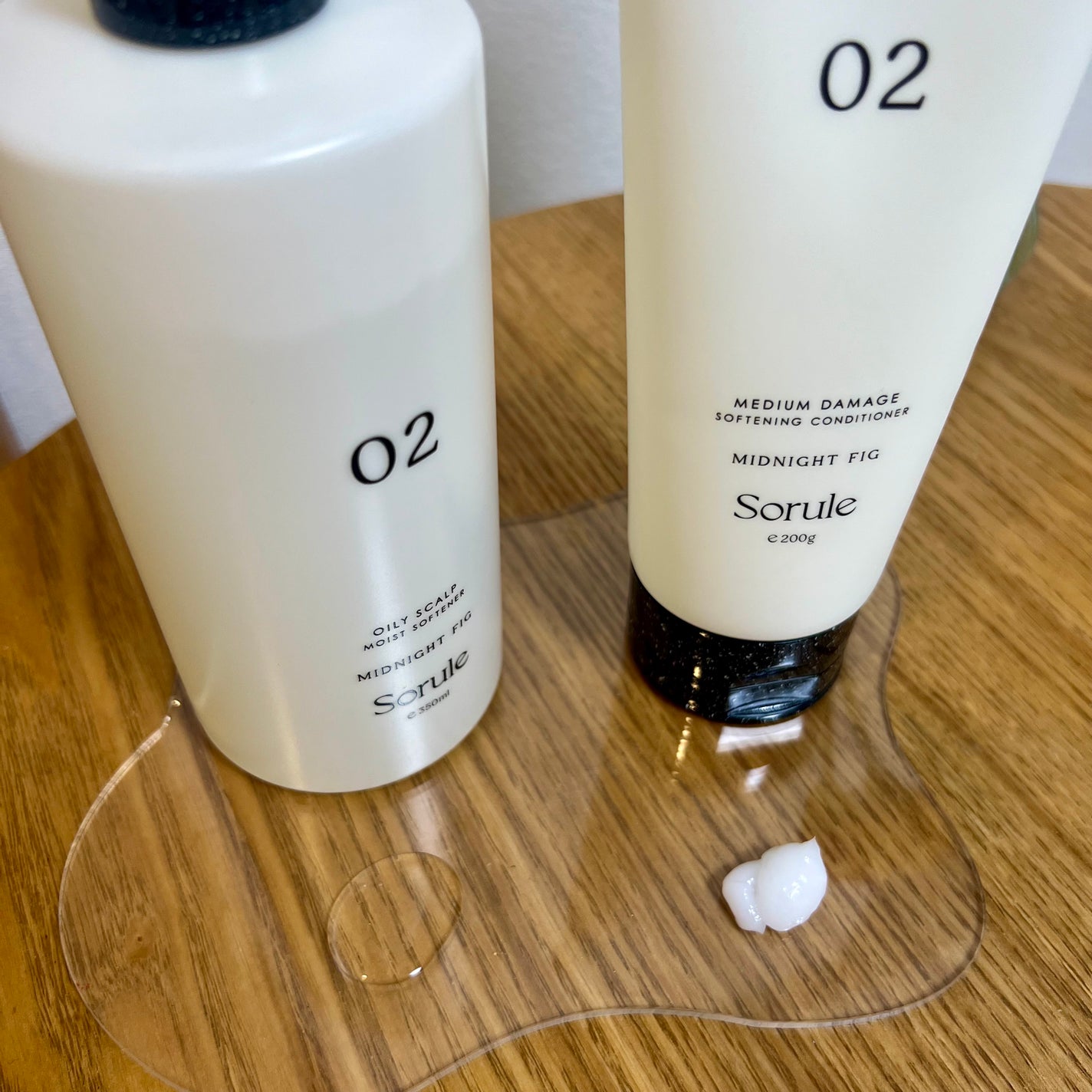 ソフニングコンディショナー 02ミディアムダメージ/Sorule/コンディショナー単品を使ったクチコミ(2枚目)