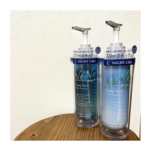 スリープテック リペア シャンプー/ヘアトリートメント/NeNe Night/市販シャンプーを使ったクチコミ(1枚目)