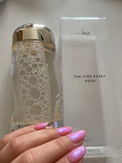 ザ・タイムR アクア/IPSA/化粧水を使ったクチコミ(2枚目)