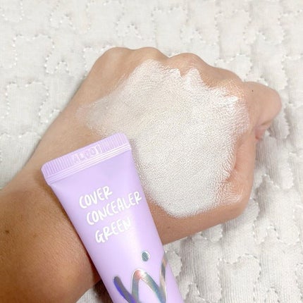 パーフェクトカラーコンシーラー/IBIM/クリームコンシーラーを使ったクチコミ(6枚目)