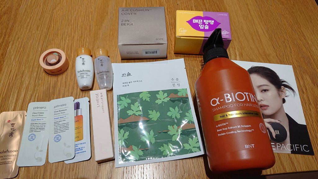 エアクッション カバー/IOPE/クッションファンデーションを使ったクチコミ(1枚目)