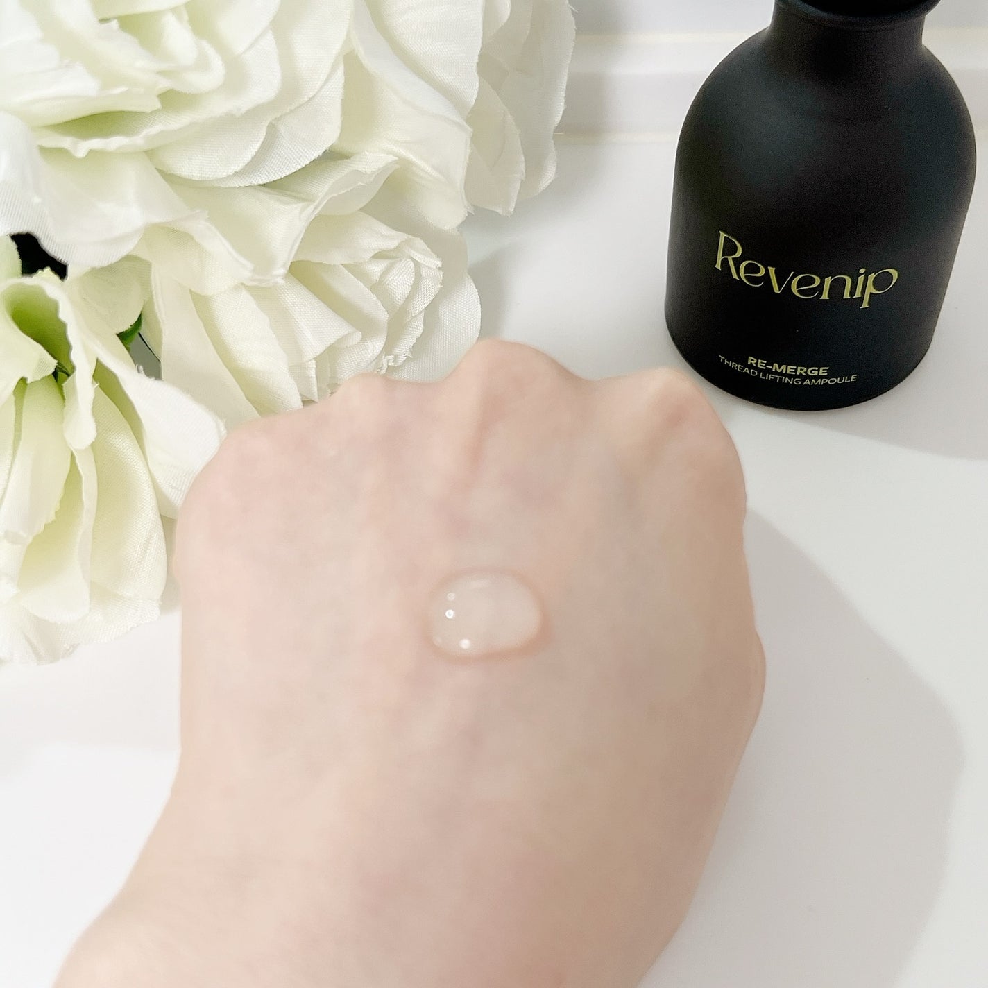 リマージ糸リフティングアンプル/REVENIP/美容液を使ったクチコミ(3枚目)