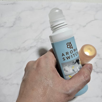 8x4 アロマスイッチ ロールオン アイランドブロッサムの香り/8x4/デオドラント・制汗剤を使ったクチコミ(2枚目)