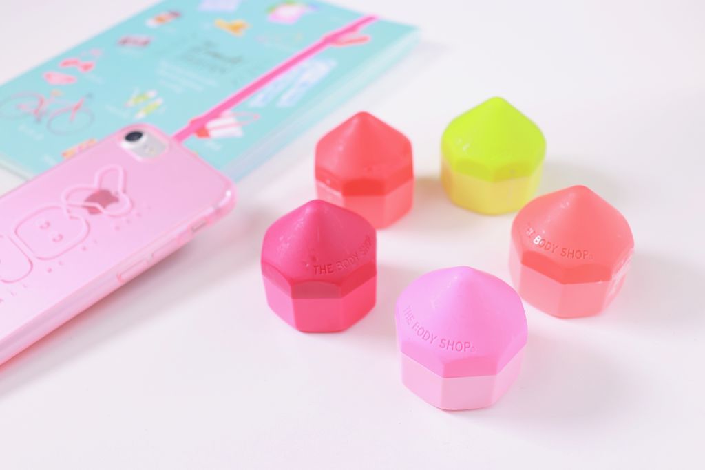 THE BODY SHOPからの新作!リップクリーム「リップジューサー」のサムネイル