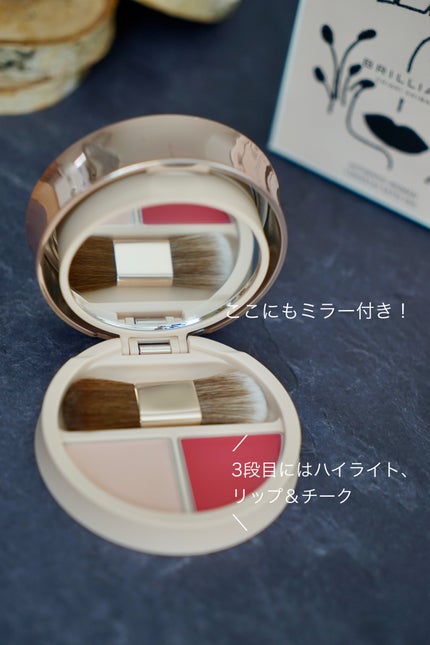 パウダリーファンデーション オーセンティックウーマン ダズリング スキン 40/ブリリアージュ/パウダーファンデーションの画像