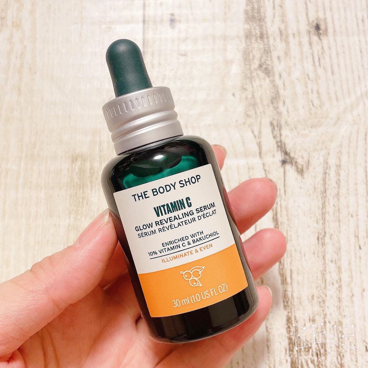 C10 グロウ セラム/THE BODY SHOP/美容液を使ったクチコミ(1枚目)