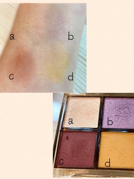 アイプランナーパレット/excel/アイシャドウパレットを使ったクチコミ(2枚目)