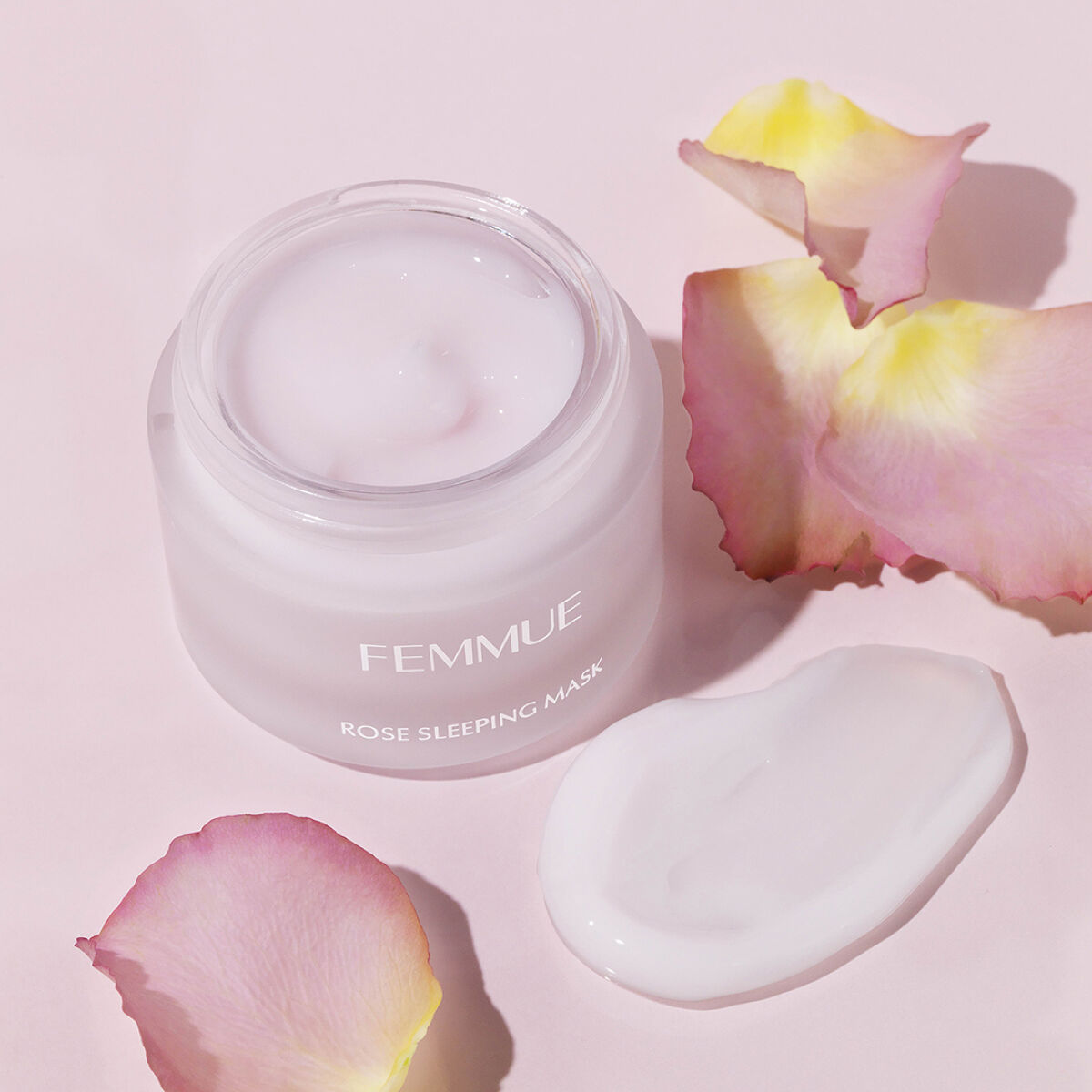 ドリームグロウマスクPF（ハリ・エイジングケア）/FEMMUE/シートマスク・パックを使ったクチコミ（3枚目）