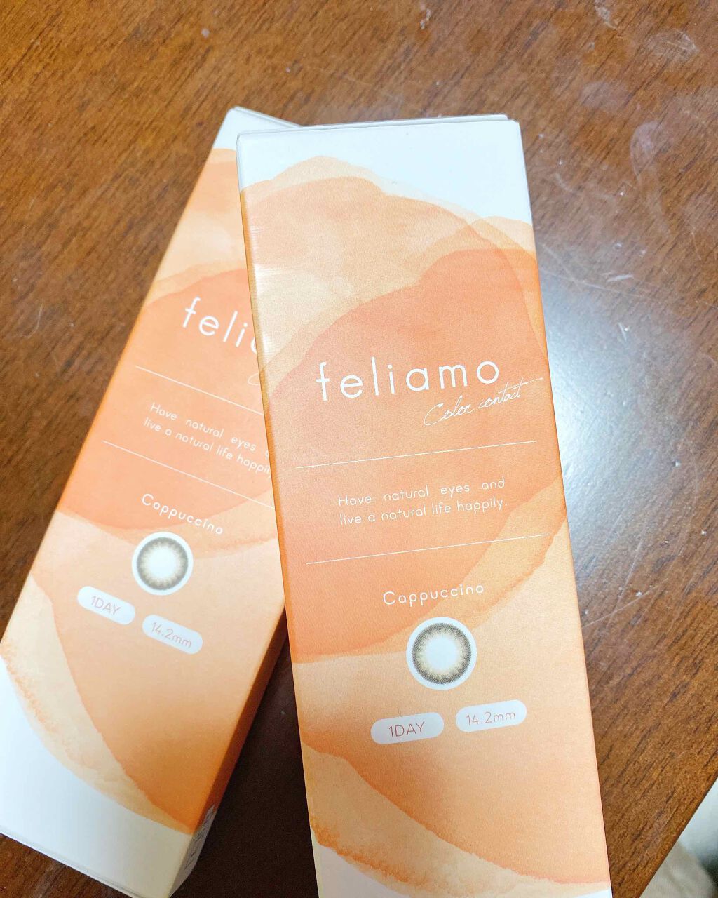 feliamo 1day/feliamo/ワンデー（１DAY）カラコンを使ったクチコミ（1枚目）