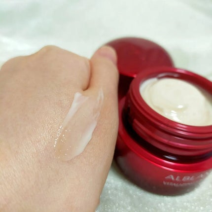 バイタライジングクリーム/ALBLANC/フェイスクリームを使ったクチコミ(3枚目)