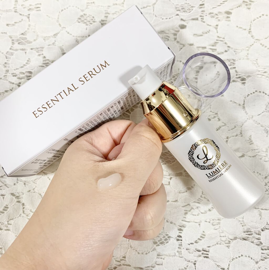 エッセンシャルセラム/Ryumi'Yell/美容液を使ったクチコミ（2枚目）