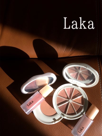 バイタルシアーブラッシャー/Laka/パウダーチークを使ったクチコミ(1枚目)