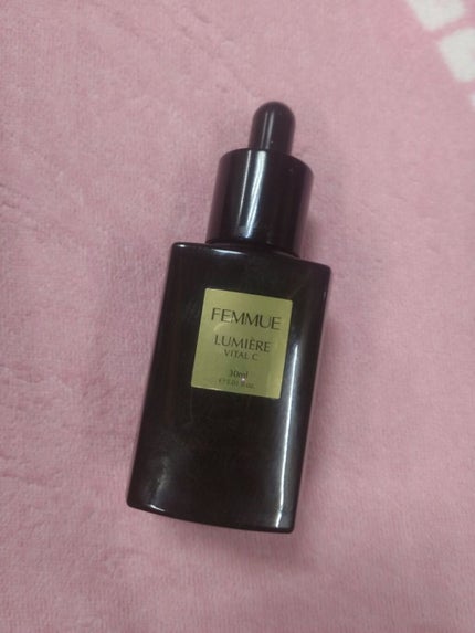 ルミエール ヴァイタルC/FEMMUE/ブースター・導入液を使ったクチコミ(1枚目)