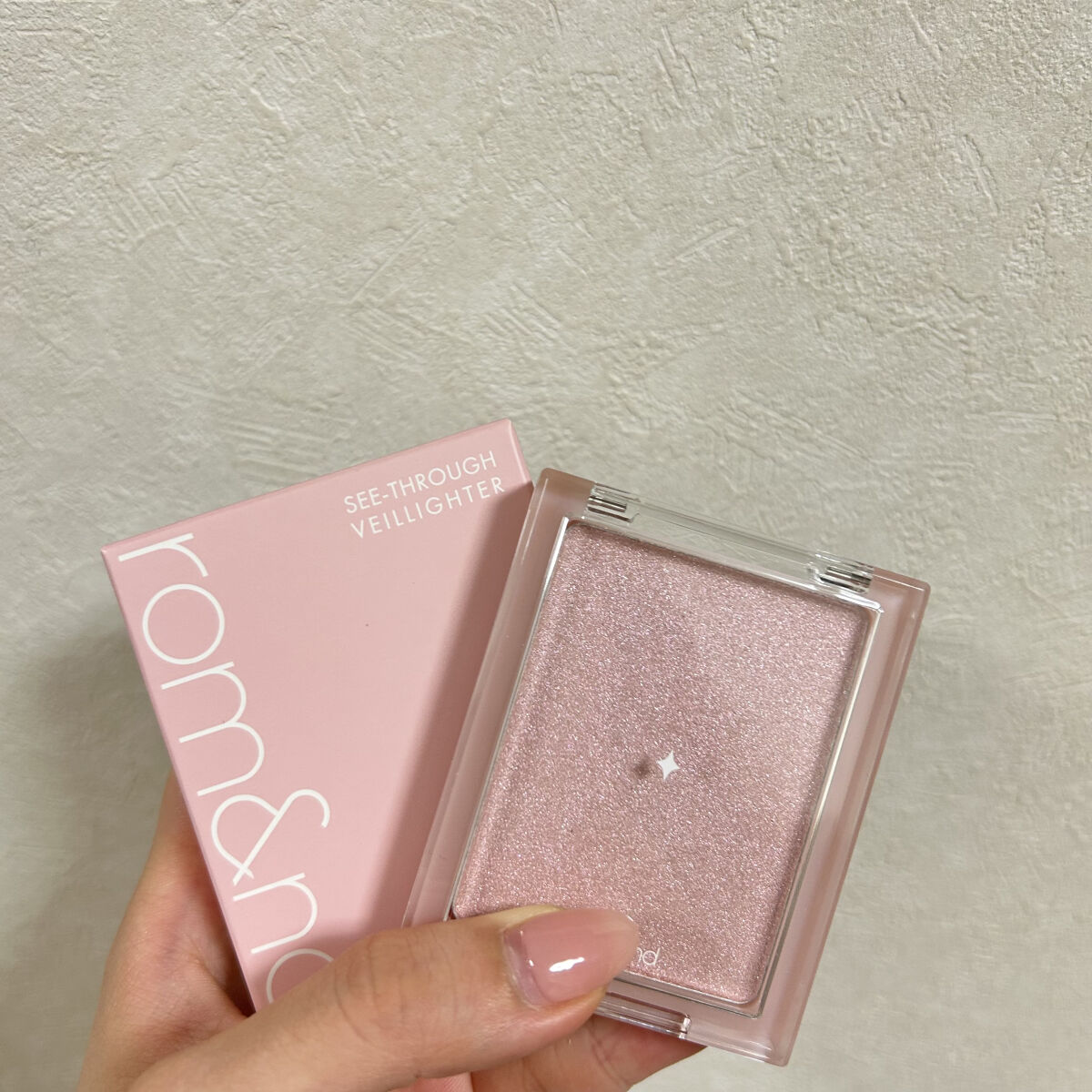 ヴェールライター/rom&nd/パウダーハイライトを使ったクチコミ（2枚目）