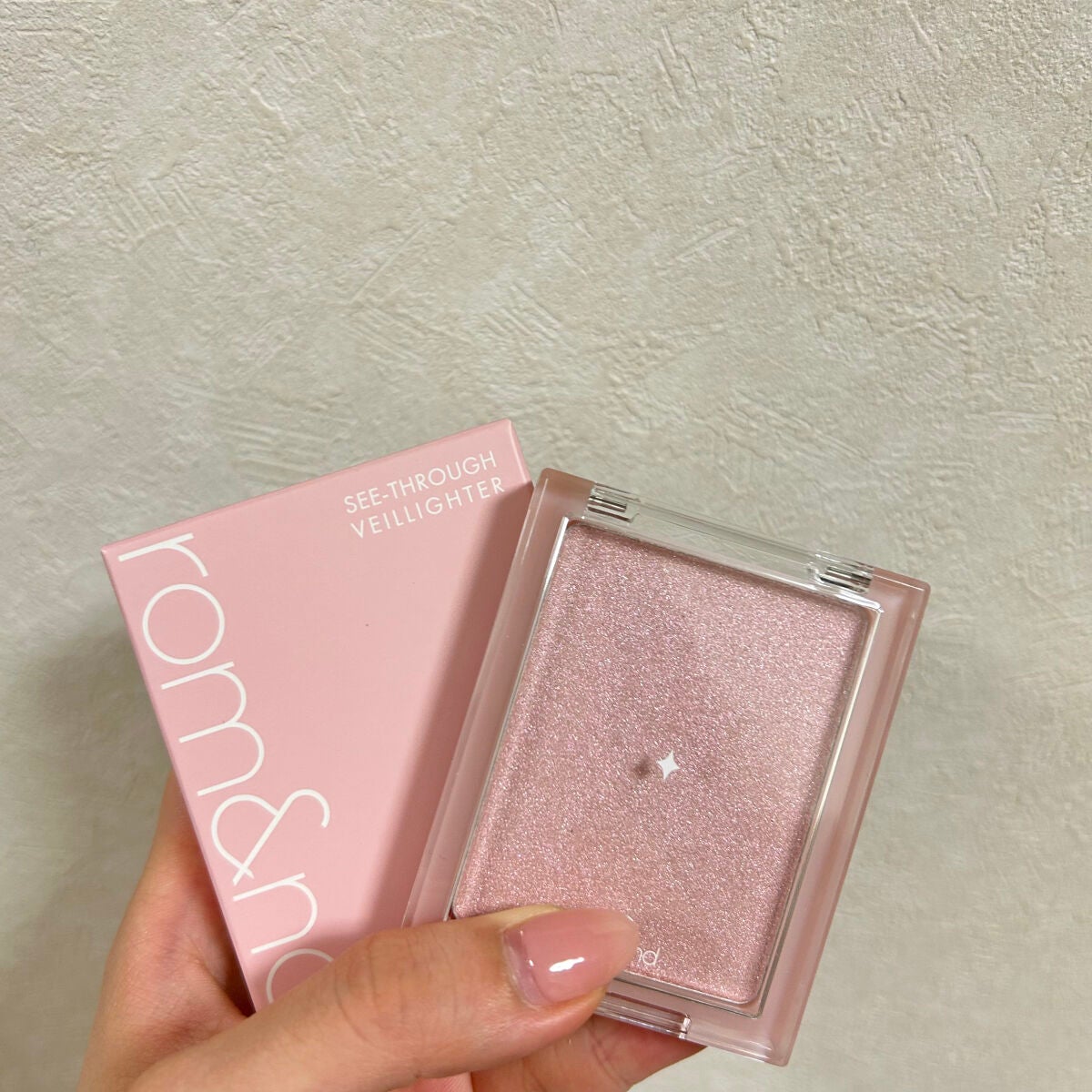 ヴェールライター/rom&nd/パウダーハイライトを使ったクチコミ(2枚目)