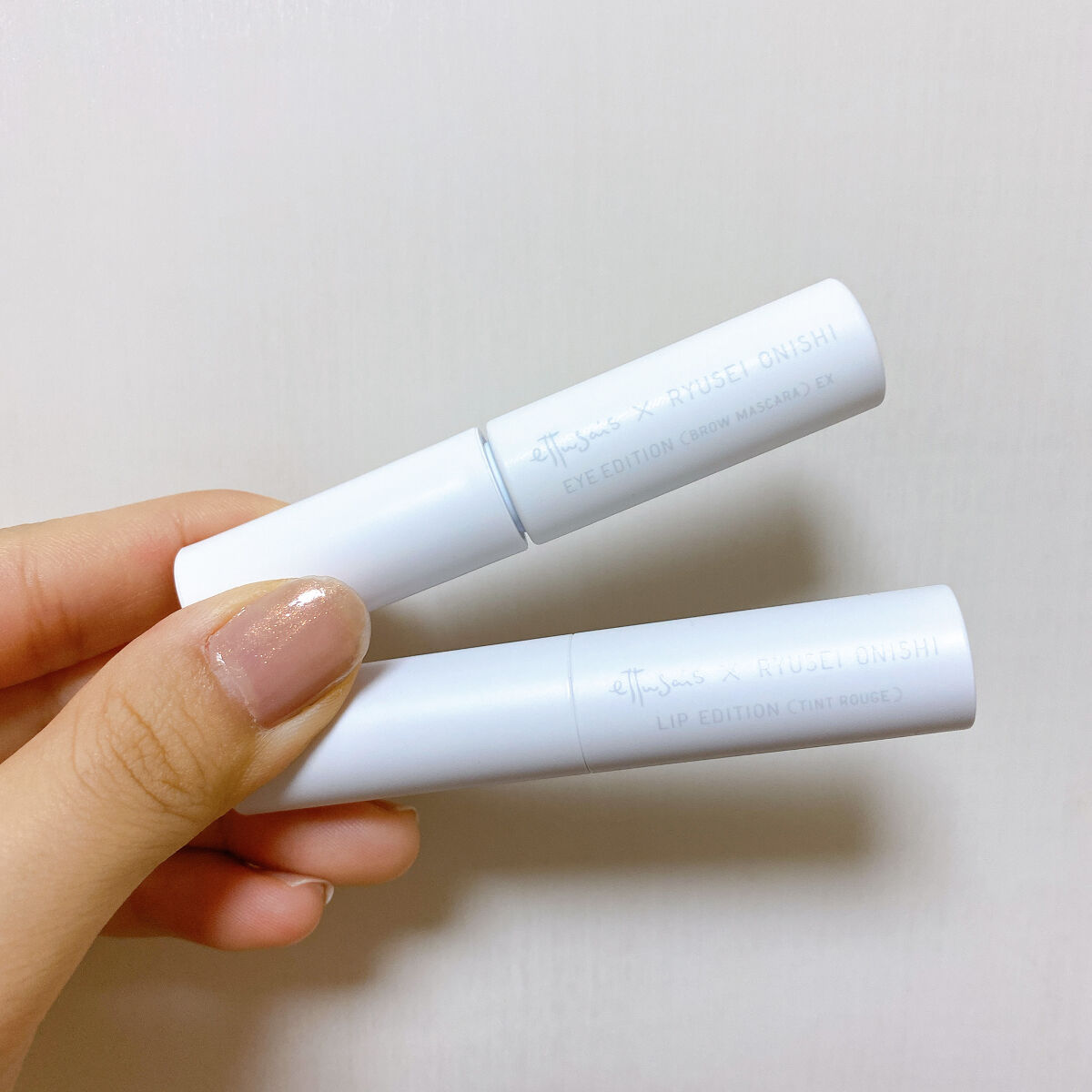 エテュセ アイエディション (ブロウマスカラ) EX R728 策略ピンクブラウン（限定）/ettusais/眉マスカラを使ったクチコミ（1枚目）