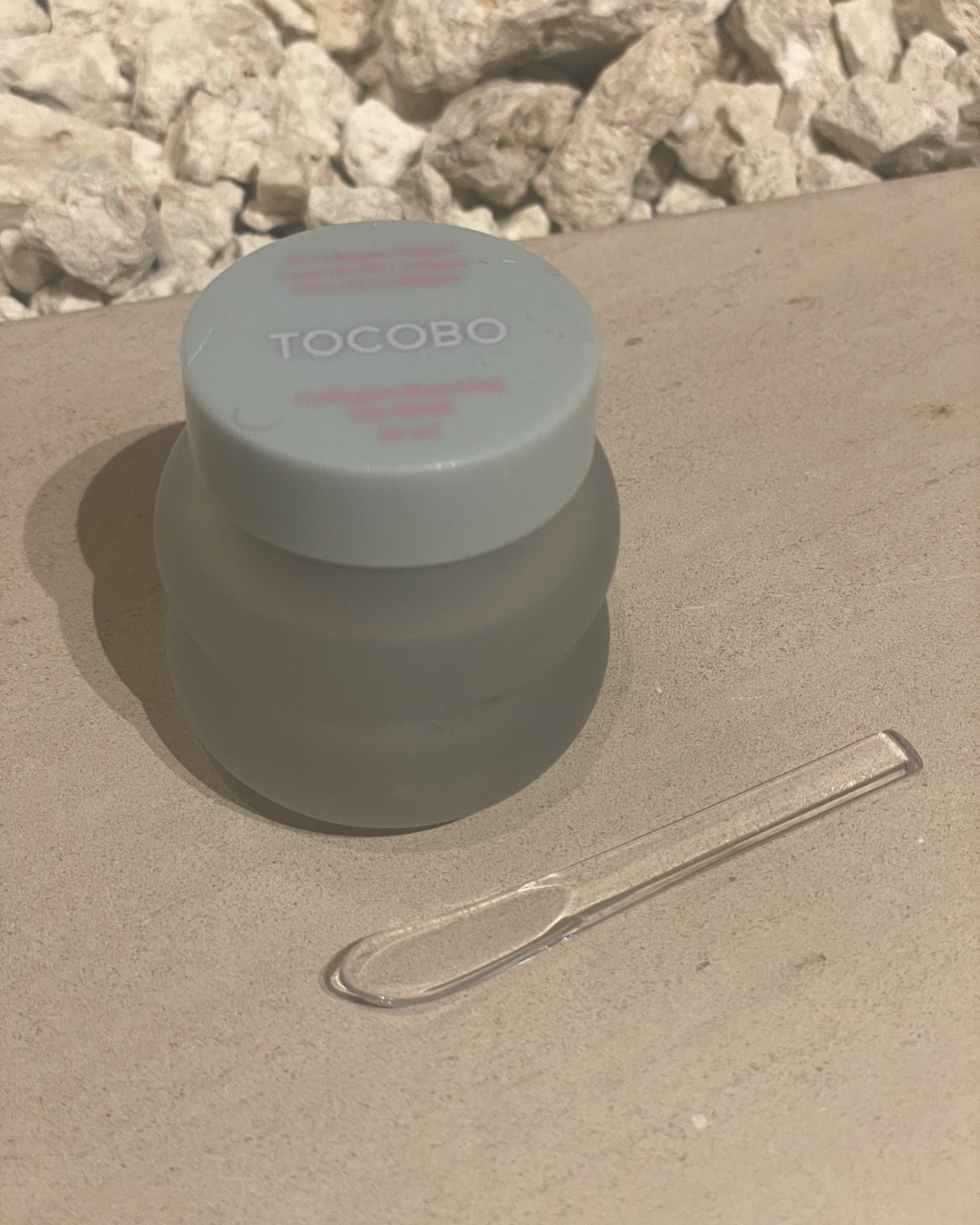 コラーゲンブースティングリップマスク/TOCOBO/リップマスクを使ったクチコミ(1枚目)