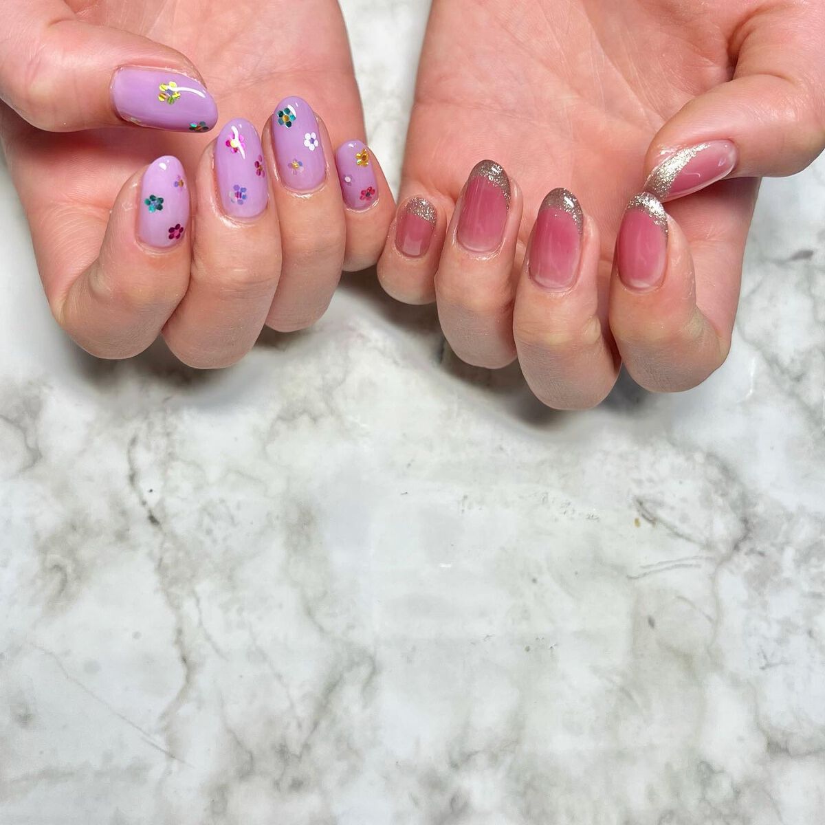 #チークネイル,#アシメネイル,#お花ネイル,#ネイル,#ニュアンスネイル,#スカルプネイル,#ジェルネイル,#ママネイル,#ギャルネイル,#大人ネイル,#派手ネイル,#ネイル,#城陽ネイル,#京都ネイル,#大阪ネイル,#奈良ネイルのネイルデザイン