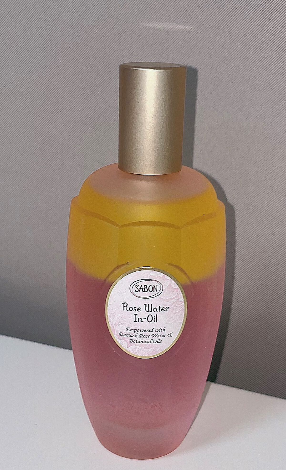 ローズウォーターインオイル/SABON/ミスト状化粧水を使ったクチコミ(2枚目)
