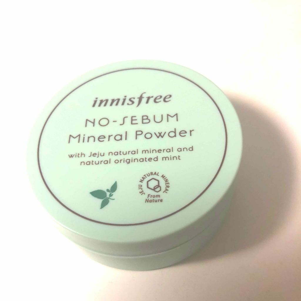 ノーセバム ミネラルパウダー/innisfree/ルースパウダーを使ったクチコミ(1枚目)