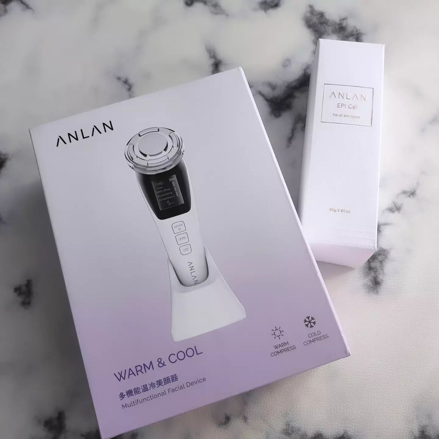 多機能温冷美顔器/ANLAN/美顔器・マッサージを使ったクチコミ(5枚目)