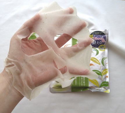 ワフードメイド 宇治抹茶マスク/pdc/シートマスク・パックを使ったクチコミ(1枚目)