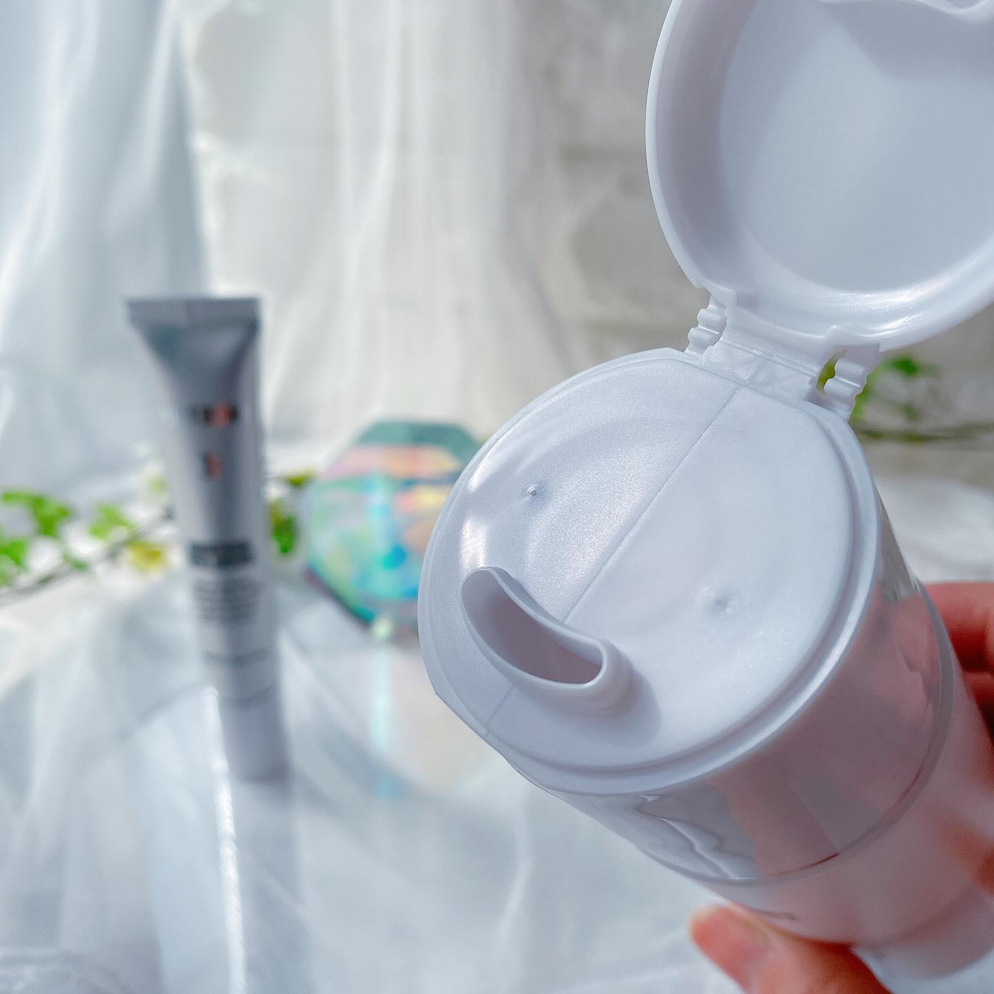 マリークヮント ブライトニング パウダー ウォッシュ/MARY QUANT/洗顔パウダーを使ったクチコミ（3枚目）