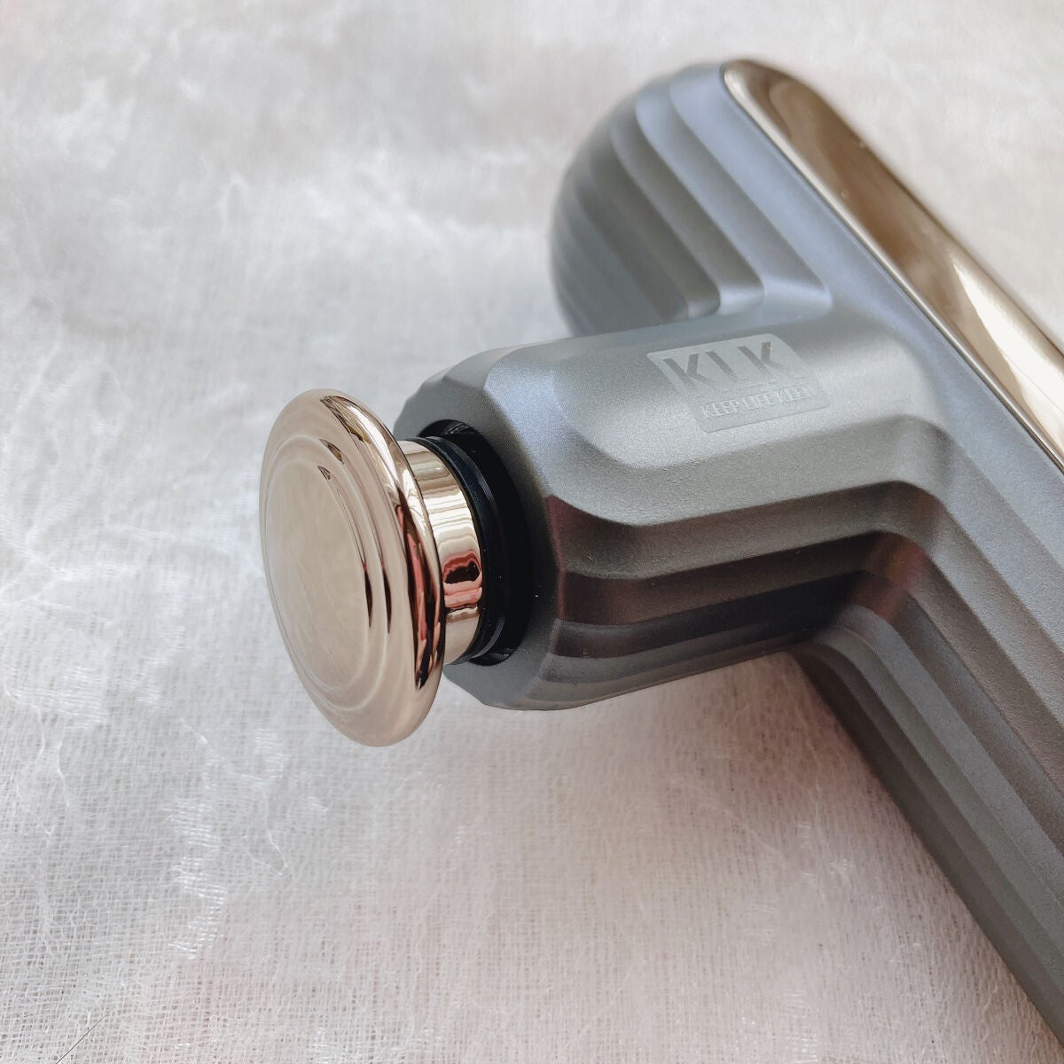 筋膜リリースガン/KLK/マッサージガンを使ったクチコミ(5枚目)