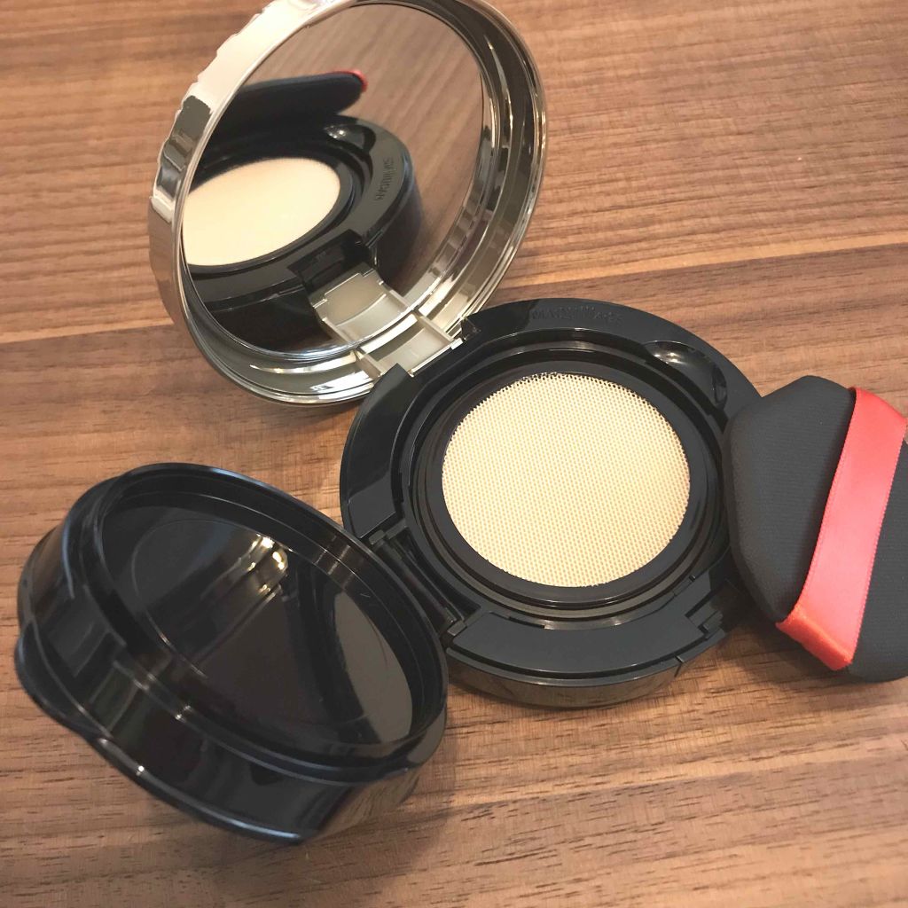 ドラマティックジェリーコンパクト/マキアージュ/クッションファンデーションを使ったクチコミ(1枚目)