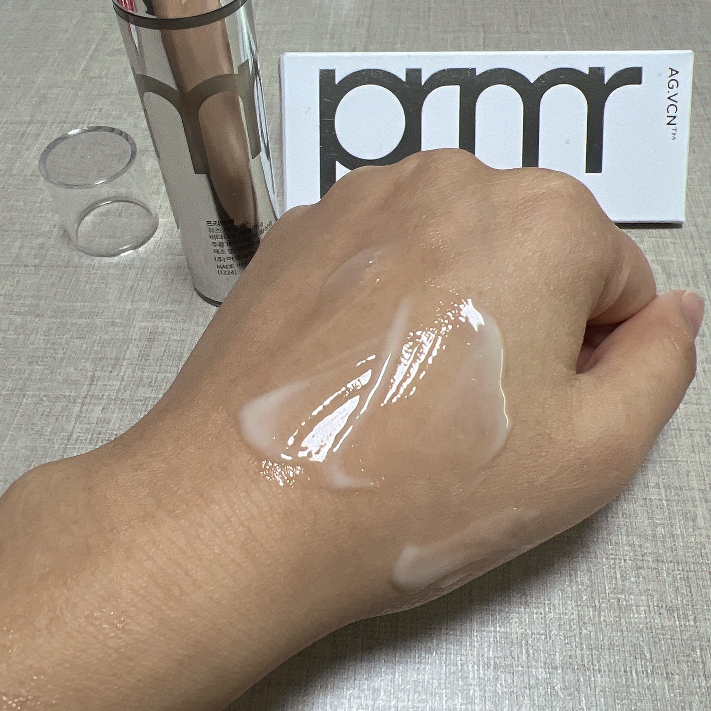 ユース ラディアンス ビタチノール セラム/primera/美容液を使ったクチコミ(3枚目)