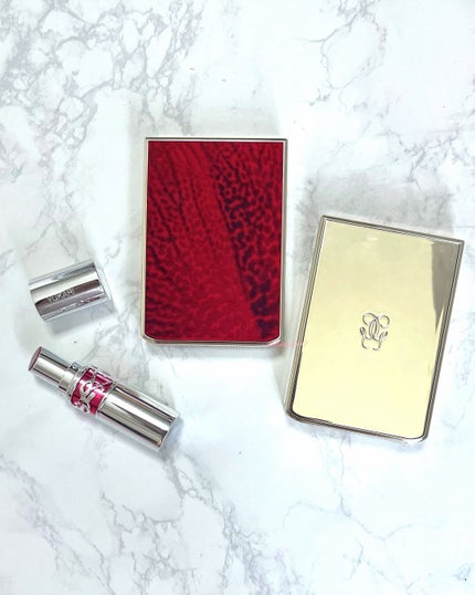 YSL ラブシャイン キャンディグレーズ/YVES SAINT LAURENT BEAUTE/口紅を使ったクチコミ(5枚目)