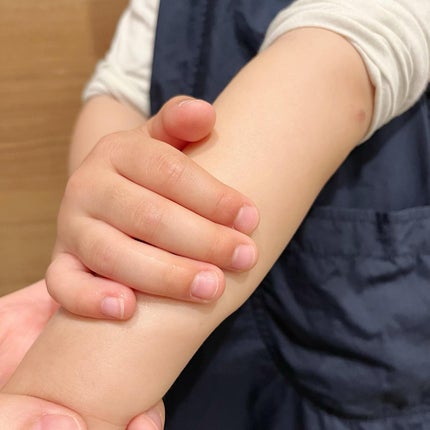 ベビーボーンフェイス&ボディミルク/BABY BORN/ボディミルクを使ったクチコミ(3枚目)