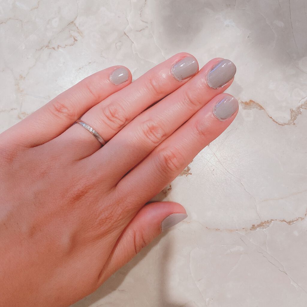 CHOCO Minute's nail/パルティーレ/マニキュアを使ったクチコミ(6枚目)