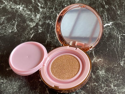 ピンクティーツリーカバークッション/APLIN/クッションファンデーションを使ったクチコミ(4枚目)