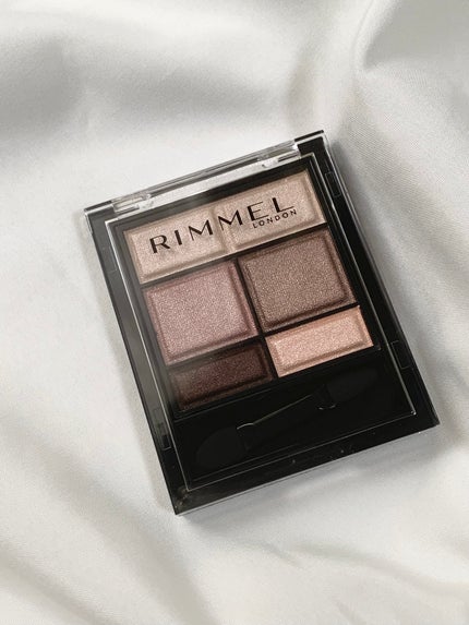 ワンダー スウィート アイシャドウ/リンメル ロンドン/アイシャドウパレットを使ったクチコミ(1枚目)