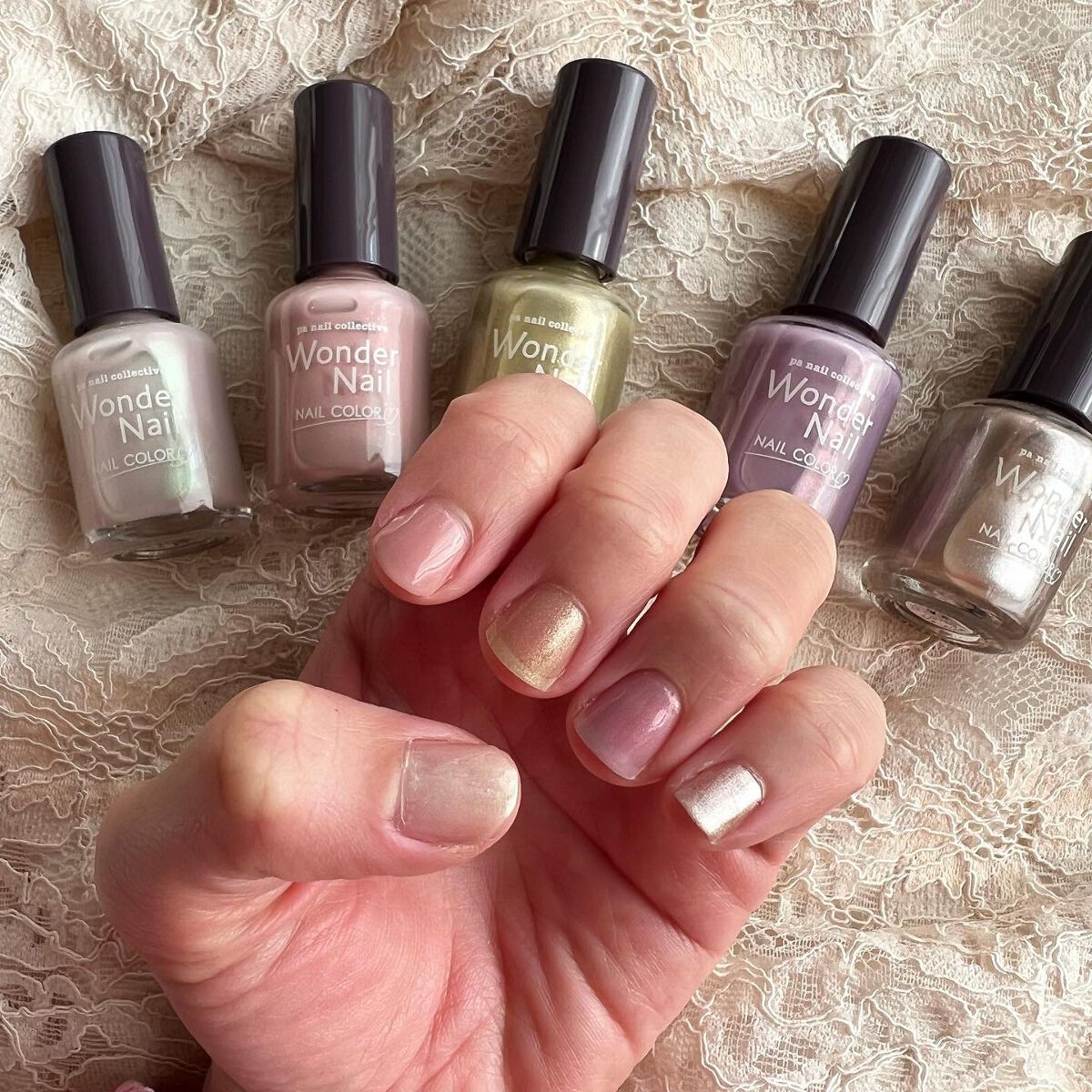 pa ワンダーネイル トップコート/pa nail collective/ネイルトップコートを使ったクチコミ(4枚目)