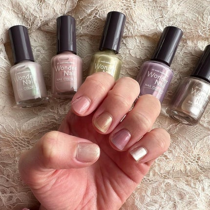 pa ワンダーネイル トップコート/pa nail collective/ネイルトップコートを使ったクチコミ(4枚目)