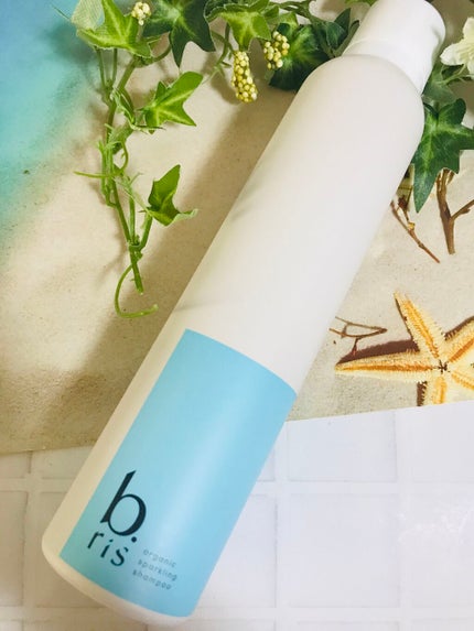 オーガニックスパークリングシャンプー/b.ris/市販シャンプーを使ったクチコミ(1枚目)