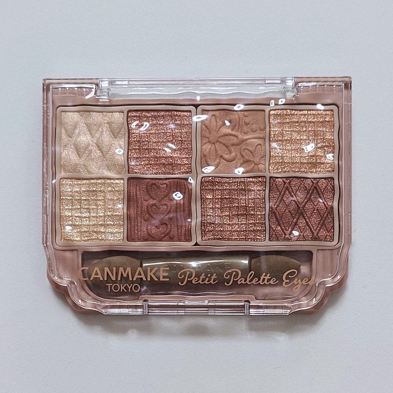 プティパレットアイズ/キャンメイク/パウダーアイシャドウを使ったクチコミ(1枚目)