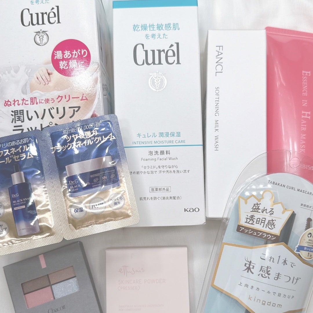 潤浸保湿 泡洗顔料/キュレル/泡洗顔を使ったクチコミ(10枚目)