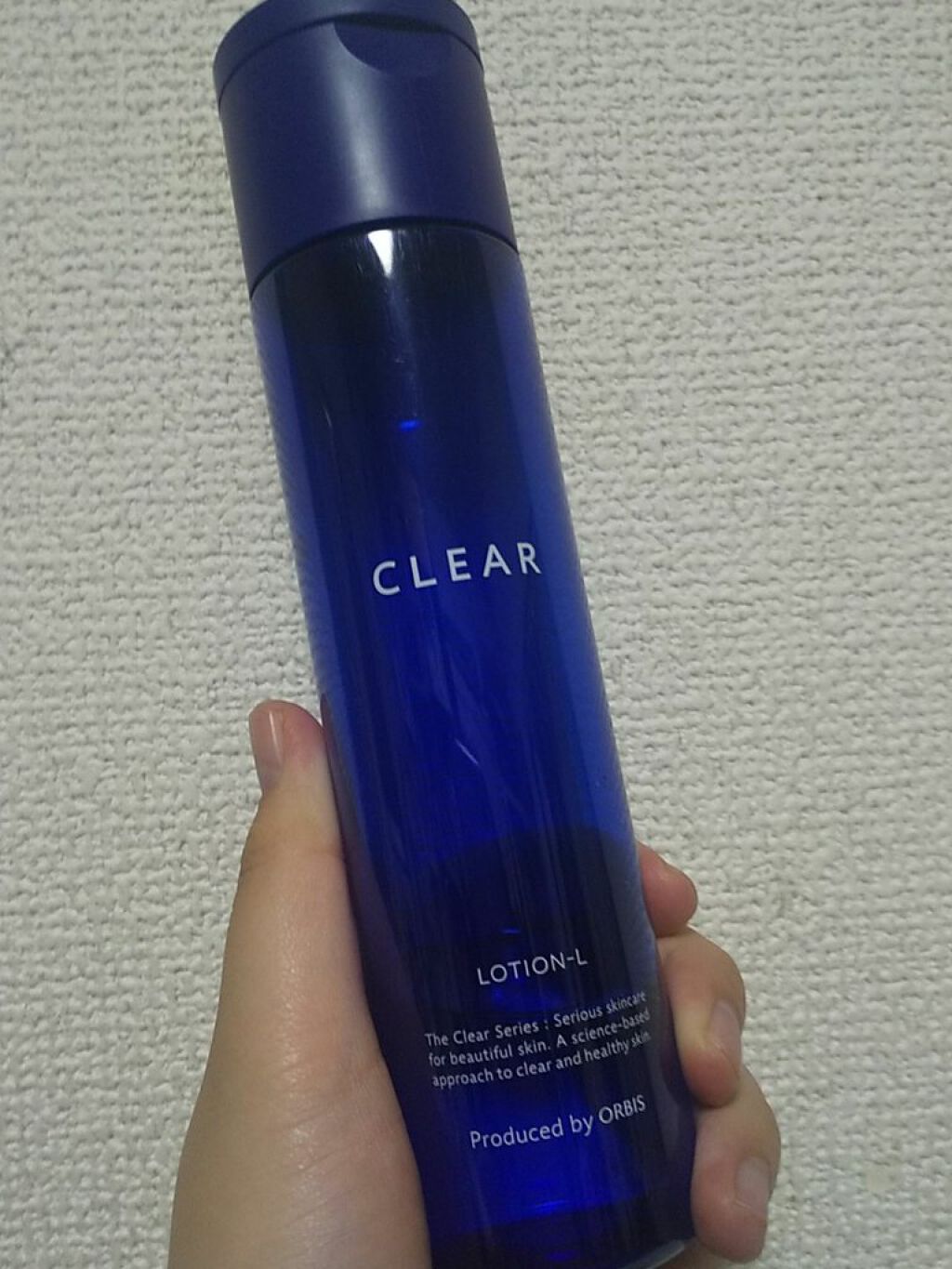 薬用 クリアローション L（さっぱりタイプ） ボトル入り(180ml)/オルビス/化粧水を使ったクチコミ（2枚目）