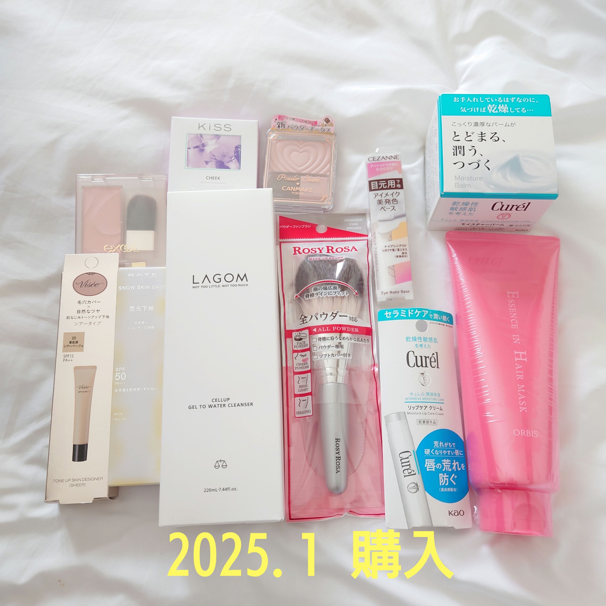 リップケア クリーム/キュレル/リップクリームを使ったクチコミ（1枚目）