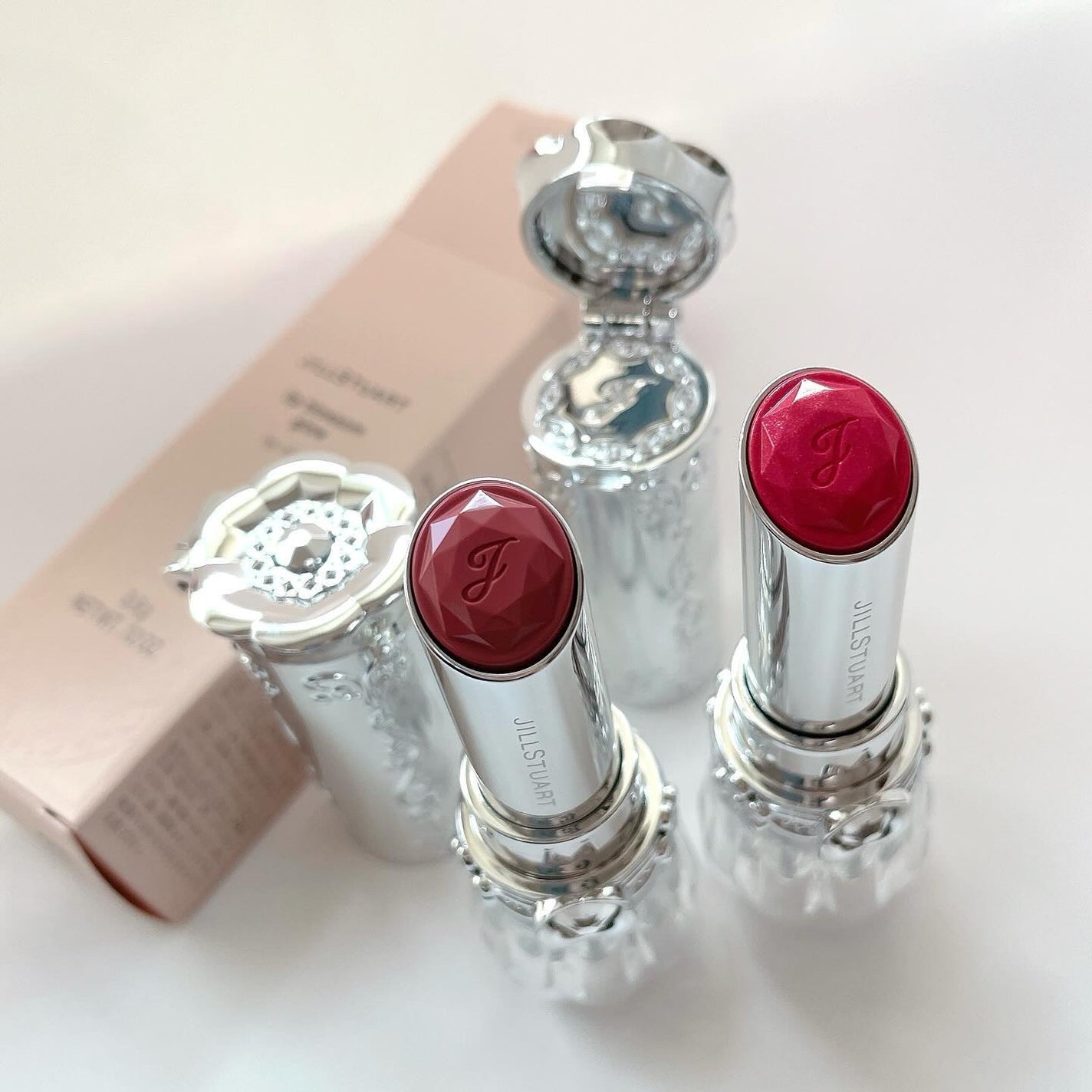 ジルスチュアート リップブロッサム グロウ/JILL STUART/口紅を使ったクチコミ(1枚目)