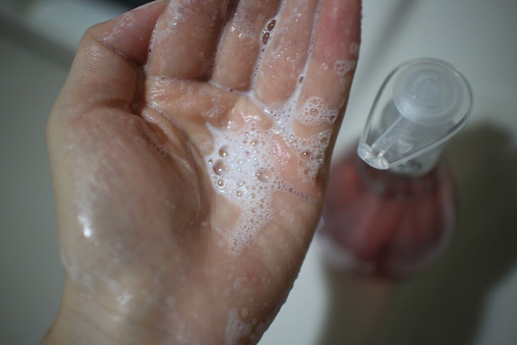 ハンドソープ ジェルタイプ ピンクグレープフルーツ/method(メソッド)/ハンドジェルを使ったクチコミ(5枚目)