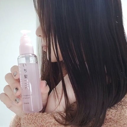 THE PREMIUM 4Xシャインシェイク美容液オイル/いち髪/ヘアオイルを使ったクチコミ(7枚目)