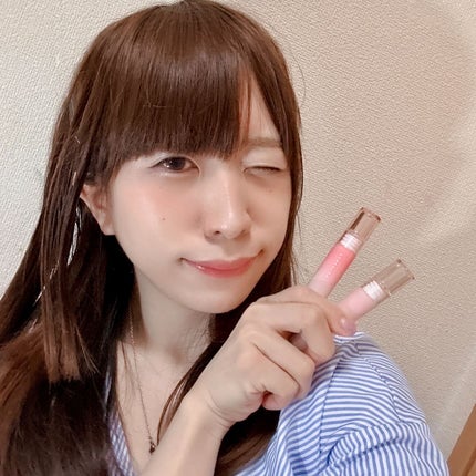 オールライトムードグローティント G06 Ruru/フォレンコス/リップティントを使ったクチコミ(2枚目)