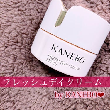 カネボウ フレッシュ デイ クリーム/KANEBO/化粧下地を使ったクチコミ（1枚目）