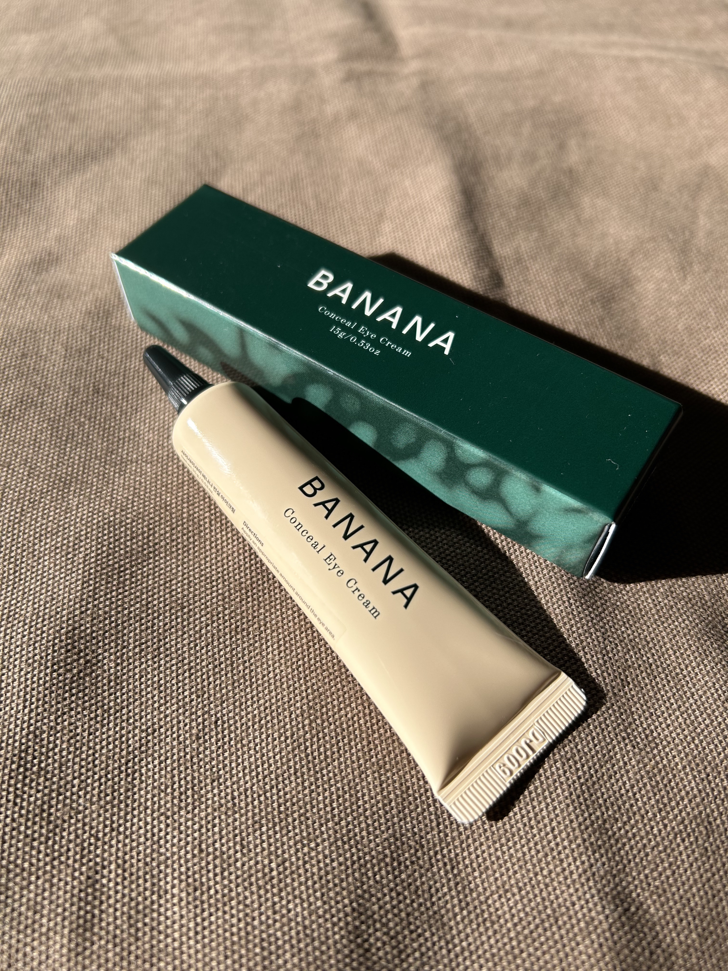 バナナ コンシールアイクリーム/shaishaishai/アイケア・アイクリームを使ったクチコミ（1枚目）