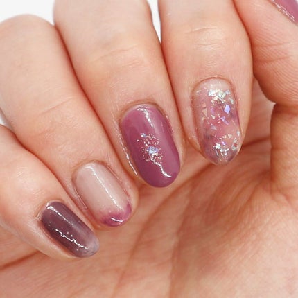 カラフルネイルズ/キャンメイク/マニキュアを使ったクチコミ(3枚目)